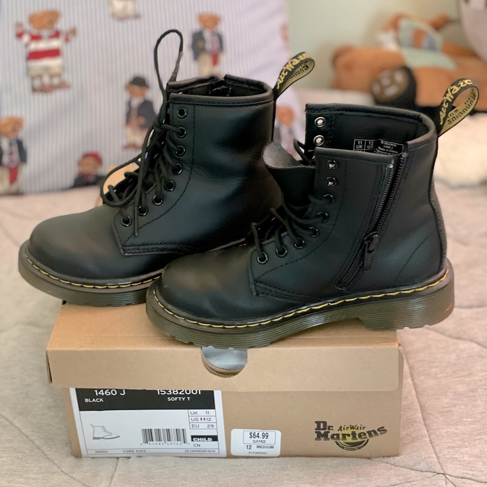 DOC MARTENS - Kids' size 12 - style 1460